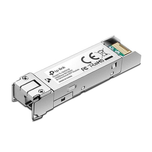 TP-Link TL-SM321B modulo del ricetrasmettitore di rete Fibra ottica 1250 Mbit/s SFP [TL-SM321B]