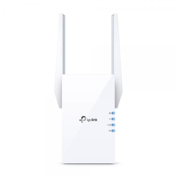 TP-Link RE505X moltiplicatore di rete Ricevitore e trasmettitore di rete Bianco 10, 100, 1000 Mbit/s [RE505X]