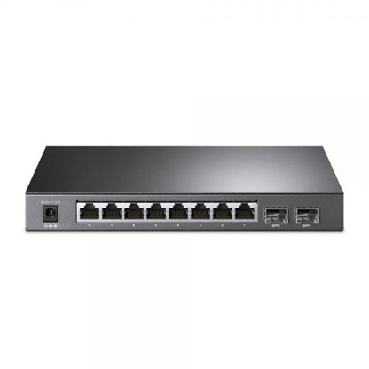 TP-Link SWITCH - TL-SG2210P - Managed - 8x 10/100/1000 + 2x SFP - PoE - 53W [TL-SG2210P]