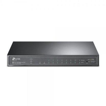 TP-Link SWITCH - TL-SG2210P - Managed - 8x 10/100/1000 + 2x SFP - PoE - 53W [TL-SG2210P]