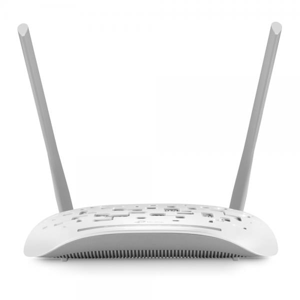 TP-Link TD-W8961N router wireless Fast Ethernet Banda singola (2.4 GHz) Grigio, Bianco [TD-W8961N(EU)]