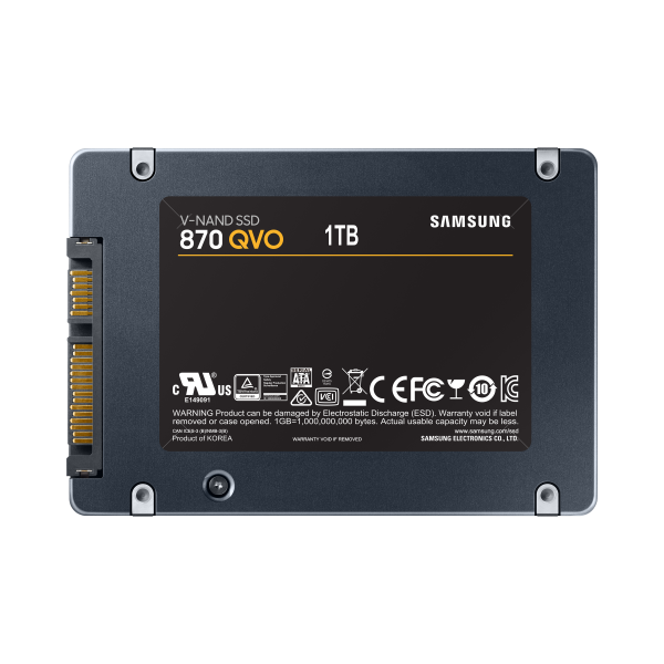 SAMSUNG SSD 870 QVO 1TB MZ-77Q1T0BW 2.5'' SATA3 R/W 550/520 (SIAE) [MZ-77Q1T0BW]