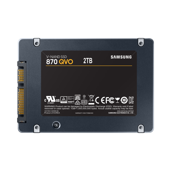 Samsung MZ-77Q2T0 2.5" 2 TB Serial ATA III V-NAND MLC [MZ-77Q2T0BW]