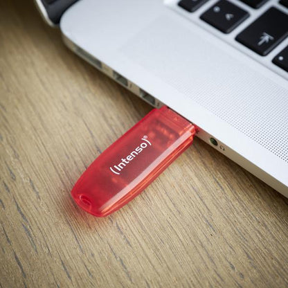 INTENSO PEN DISK RAINBOW LINE 128GB RED USB 2.0 [3502491]