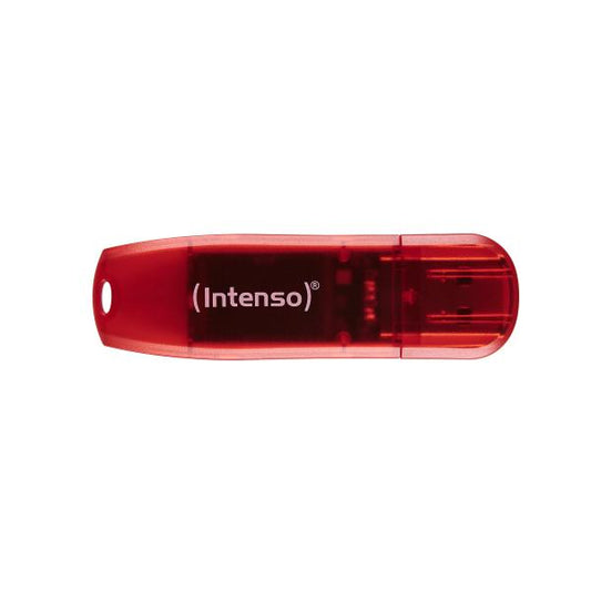 INTENSO PEN DISK RAINBOW LINE 128GB RED USB 2.0 [3502491]