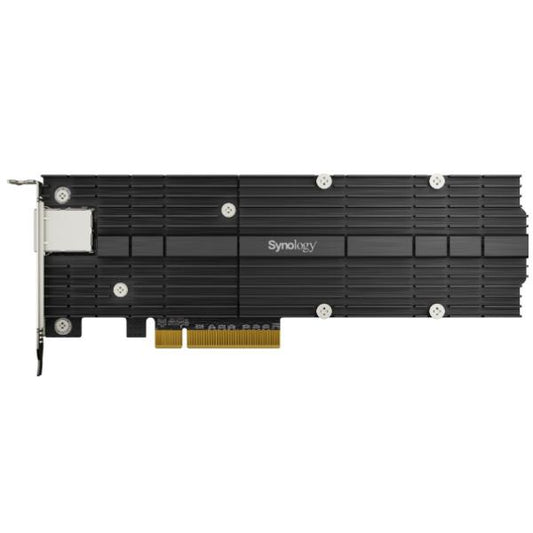 Tarjeta de interfaz Synology E10M20-T1 y adaptador PCIe interno [E10M20-T1] 