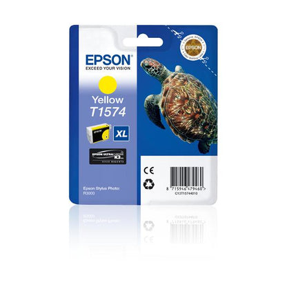 Epson Turtle Cartuccia Giallo [C13T15744010]