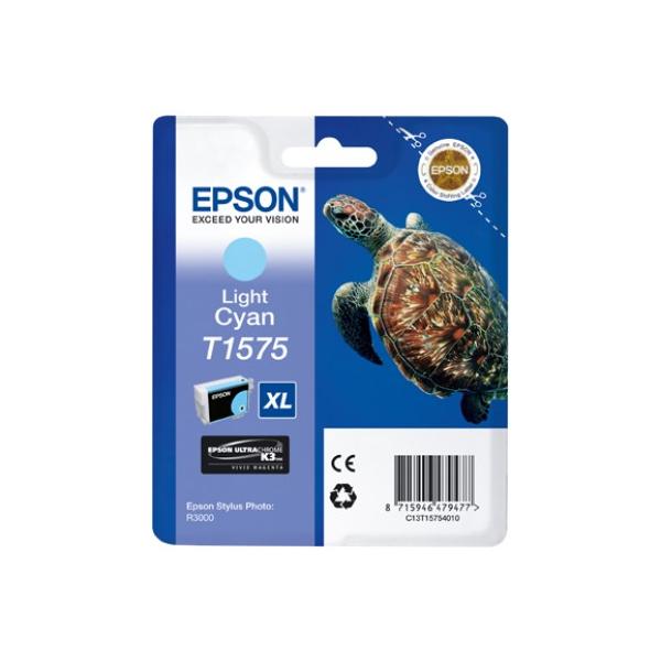 Epson Turtle Cartuccia Ciano chiaro [C13T15754010]