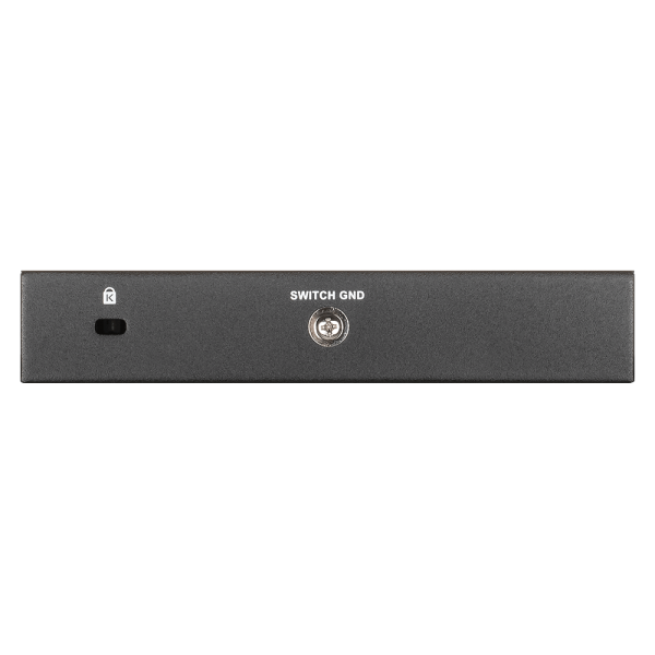 D-Link DGS-1100-05PDV2 switch di rete Gestito Gigabit Ethernet (10/100/1000) Supporto Power over Ethernet (PoE) Nero [DGS-1100-05PDV2]