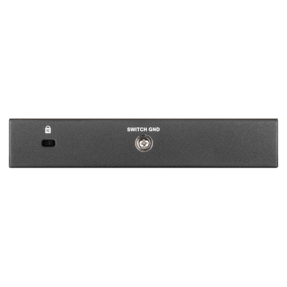 D-Link DGS-1100-05PDV2 switch di rete Gestito Gigabit Ethernet (10/100/1000) Supporto Power over Ethernet (PoE) Nero [DGS-1100-05PDV2]