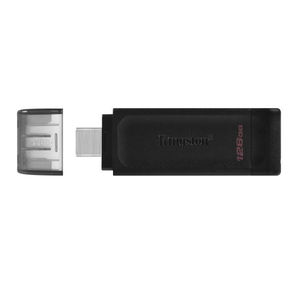 Kingston Technology DataTraveler 128GB USB-C 3.2 Gen 1 70 [DT70/128GB]