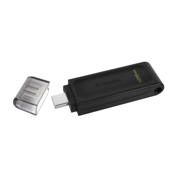 Kingston Technology DataTraveler 128GB USB-C 3.2 Gen 1 70 [DT70/128GB]