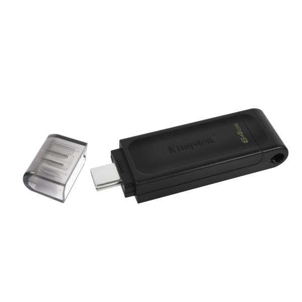 Kingston Technology DataTraveler 64GB USB-C 3.2 Gen 1 70 [DT70/64GB]