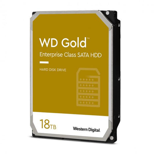 WESTERN DIGITAL HDD GOLD 18TB 3.5 SATA 7.2K CACHÉ 256MB [WD181KRYZ] 