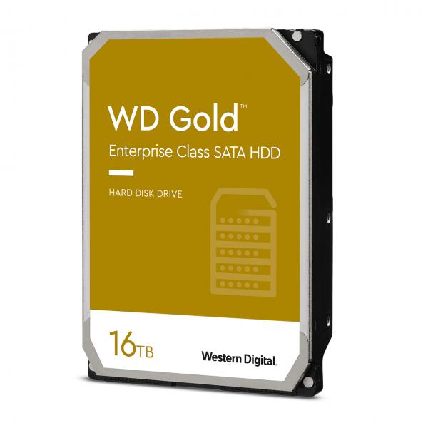 WESTERN DIGITAL HDD INTERNO GOLD 16TB 3,5 SATA 6GB/S 7200RPM BUFFER 512MB [WD161KRYZ]