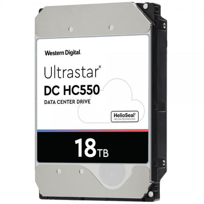 Western Digital Ultrastar DC HC550 3.5" 18 TB Serial ATA III [0F38459]