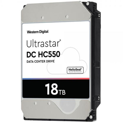 Western Digital Ultrastar DC HC550 Disco duro interno 18TB 7200RPM 512MB 3.5" Serial ATA III [0F38459] 