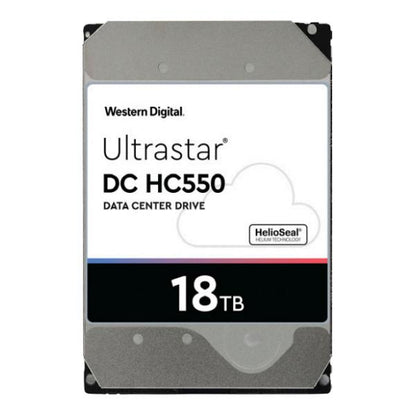 Western Digital Ultrastar DC HC550 3.5" 18 TB Serial ATA III [0F38459]