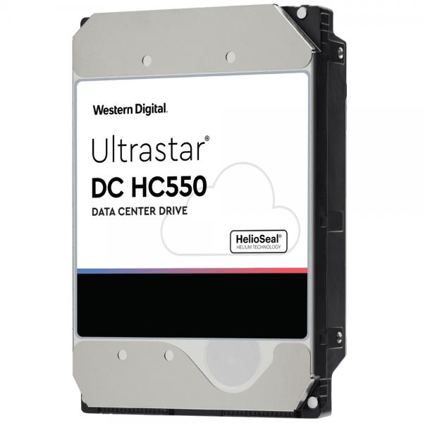 Western Digital Ultrastar DC HC550 Disco duro interno 18TB 7200RPM 512MB 3.5" Serial ATA III [0F38459] 