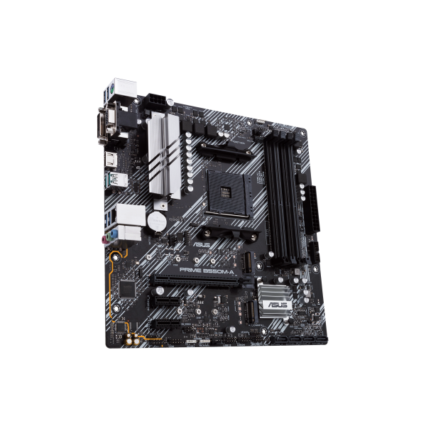 ASUS MB AMD B550, PRIME B550M-A, LGA AM4, DUAL M.2, HDMI, 90MB14I0-M0EAY0 [PRIME B550M-A]