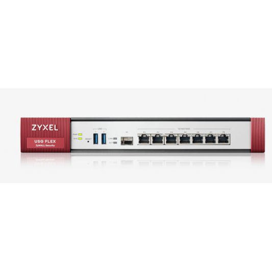 Zyxel USG Flex 500 firewall (hardware) 1U 2,3 Gbit/s [USGFLEX500-EU0102F]