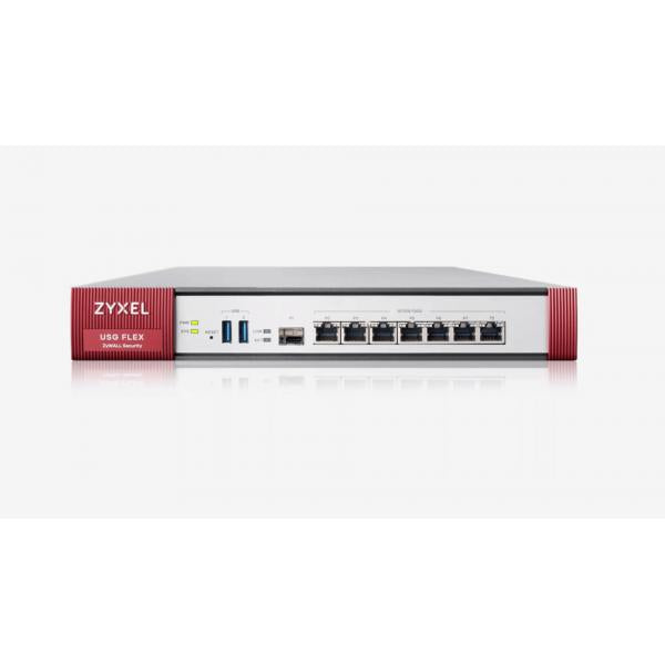 ZYXEL FIREWALL USG FLEX 200 SECURITY GATEWAY 2XWAN, 2XLAN, 2XUSB, VPN 40 IPSEC/L2TP, 60 SSL, AMAZON VPC, SSL INSPECTION, PCI DSS COMPLIANT, WLAN CONTROLLER 8 AP [USGFLEX200-EU0101F]