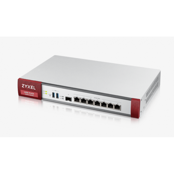 Zyxel USG Flex 500 firewall (hardware) 1U 2,3 Gbit/s [USGFLEX500-EU0101F]