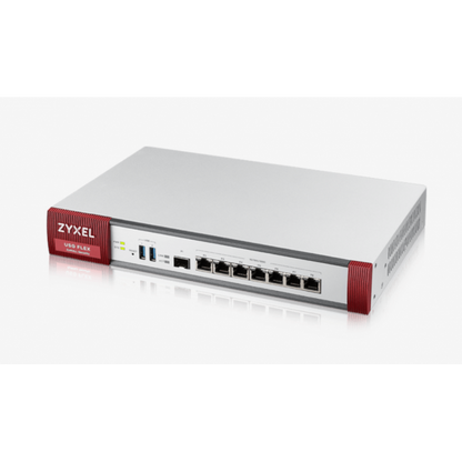 Zyxel USG Flex 500 firewall (hardware) 1U 2,3 Gbit/s [USGFLEX500-EU0101F]