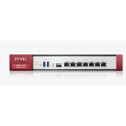 Zyxel USG Flex 500 firewall (hardware) 1U 2,3 Gbit/s [USGFLEX500-EU0101F]