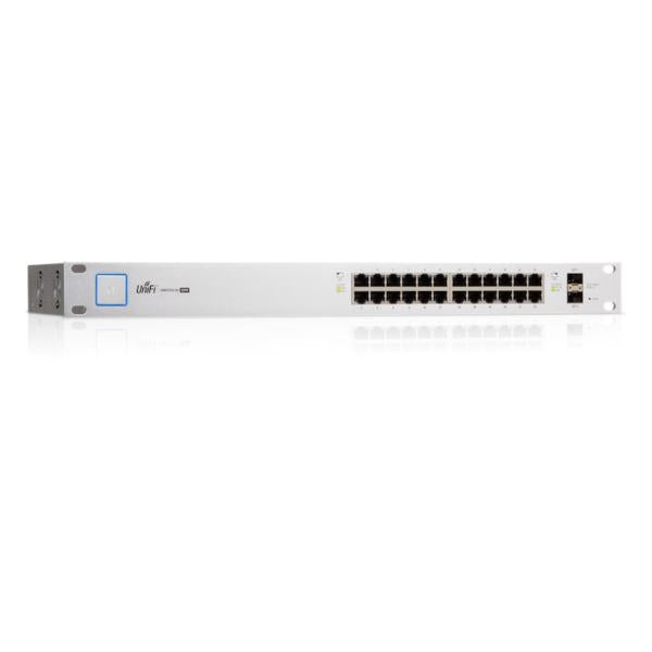 -Ubiquiti-US-24-250W-EU-UniFISwitch 24 porte, 2xSFP, 250W - PROMO FINO AD ESAURIMENTO STOCK US-24-250W-EU [US-24-250W-EU]