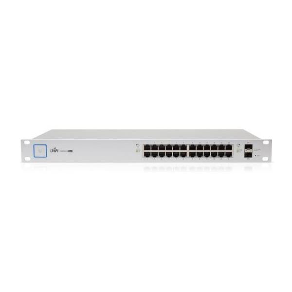 -Ubiquiti-US-24-250W-EU-UniFISwitch 24 porte, 2xSFP, 250W - PROMO FINO AD ESAURIMENTO STOCK US-24-250W-EU [US-24-250W-EU]