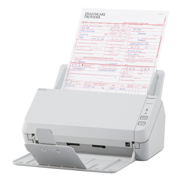 Ricoh SP-1125N - Duplex - A4 - ADF 50 - 25 ppm - USB 3.2/LAN [PA03811-B011]