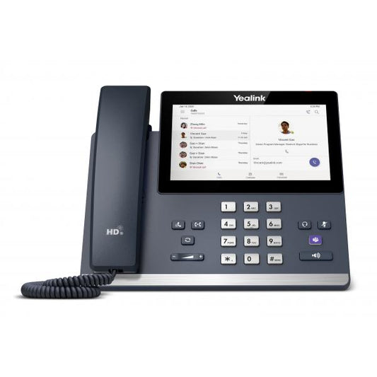 Yealink MP56 - Teams Edition IP phone - Black - Wired handset - Wi-Fi [MP56-TEAMS]