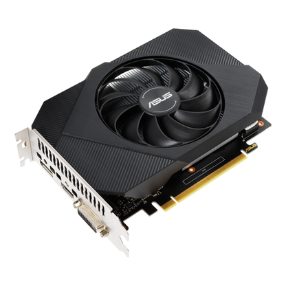 ASUS VGA GEFORCE GTX 1650, PH-GTX1650-O4GD6, 4GB GDDR6, DVI/HDMI/DP, 90YV0EH2-M0NA00 [PH-GTX1650-O4GD6]