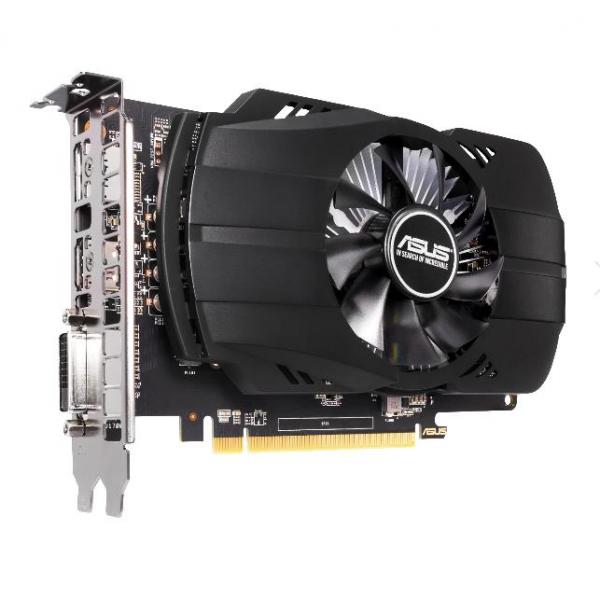 ASUS VGA RADEON RX 550, PH-RX550-4G-EVO, 4GB GDDR5, DVI/HDMI/DP, 90YV0AG7-M0NA00 [PH-RX550-4G-EVO]