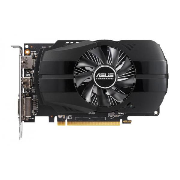 ASUS VGA RADEON RX 550, PH-RX550-4G-EVO, 4GB GDDR5, DVI/HDMI/DP, 90YV0AG7-M0NA00 [PH-RX550-4G-EVO]