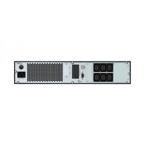 Vertiv Liebert UPS monofase GXT RT+  UPS da 1 kVA/900 W/230 V Rack/Tower Fattore di potenza 0,9 [GXTRT-1000IRT2UXL]