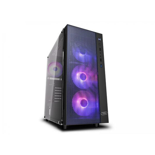 DEEPCOOL CASE MID TOWER MINI-ITX...E-ATX DP-ATX-MATREXX55-MESH-AR-4F [MATREXX55-MESH-AR-4F]