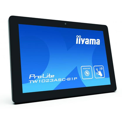 iiyama TW1023ASC-B1P espositore per sale riunioni 25,6 cm (10.1") 1280 x 800 Pixel LED 802.11b, 802.11g, Wi-Fi 4 (802.11n) Bluetooth [TW1023ASC-B1P]