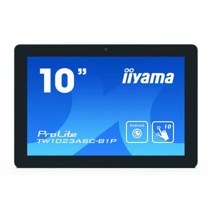 iiyama TW1023ASC-B1P espositore per sale riunioni 25,6 cm (10.1") 1280 x 800 Pixel LED 802.11b, 802.11g, Wi-Fi 4 (802.11n) Bluetooth [TW1023ASC-B1P]