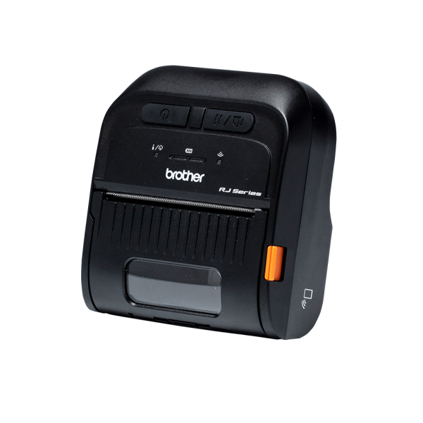 Brother RJ-3055WB Impresora de etiquetas (CD) 203 x 203 DPI 101,6 mm/s Inalámbrico y alámbrico Wi-Fi Bluetooth [RJ3055WBXX1]