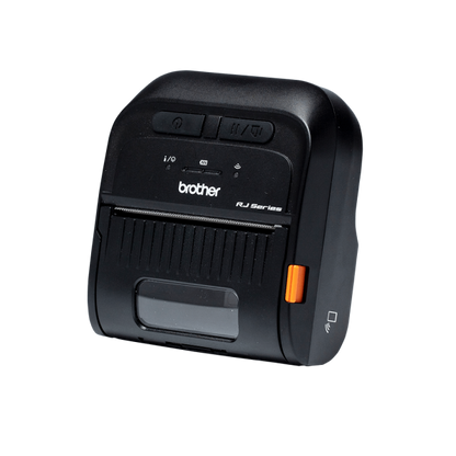 Brother RJ-3055WB Impresora de etiquetas (CD) 203 x 203 DPI 101,6 mm/s Inalámbrico y alámbrico Wi-Fi Bluetooth [RJ3055WBXX1]