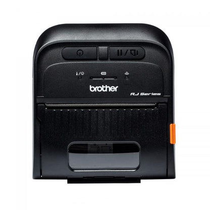 Brother RJ-3055WB Impresora de etiquetas (CD) 203 x 203 DPI 101,6 mm/s Inalámbrico y alámbrico Wi-Fi Bluetooth [RJ3055WBXX1]