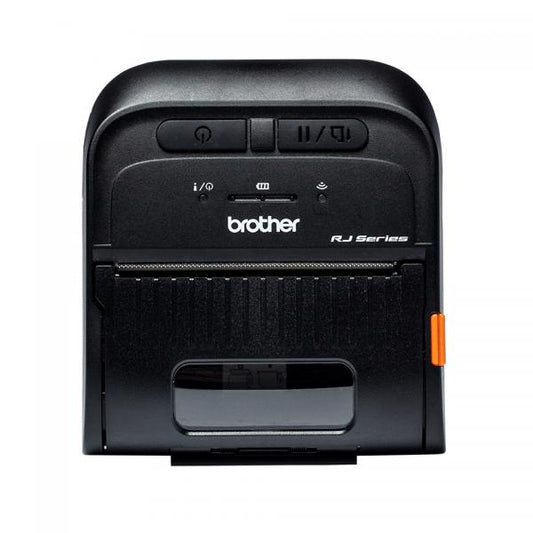 Brother RJ-3055WB stampante per etichette (CD) 203 x 203 DPI 101,6 mm/s Con cavo e senza cavo Wi-Fi Bluetooth [RJ3055WBXX1]