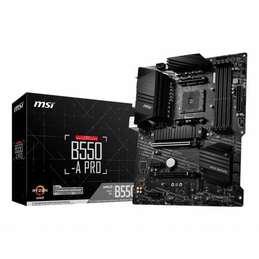 MSI B550-A Pro Presa AM4 ATX AMD B550 [B550-APRO]