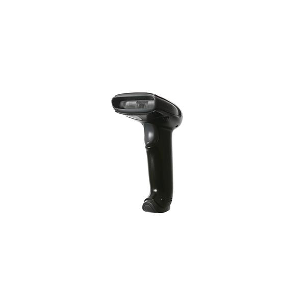 Honeywell Hyperion 1300g-2 Handheld Barcode Scanner - Cable Connectivity - Black - 270 scan/s - 457.20 mm Scan Distance - 1D - Imager - Si [1300G-2USB]