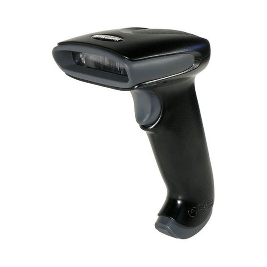 Honeywell Hyperion 1300g-2 Handheld Barcode Scanner - Cable Connectivity - Black - 270 scan/s - 457.20 mm Scan Distance - 1D - Imager - Si [1300G-2USB]