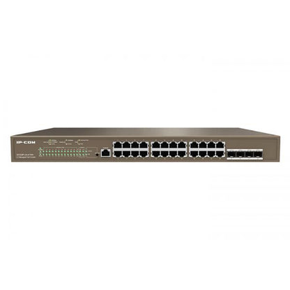 IP-COM SWITCH POE L3 MANAGED 24 PORTE GBIT + 4 SFP G5328P-24-410W [G5328P-24-410W]