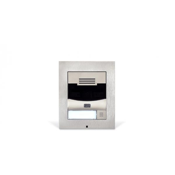 2N IP Solo without camera, flush mount (includes flush mount frame, must be together with 9155017) 9155301F [9155301F]