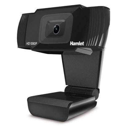 Hamlet HWCAM1080 webcam 2 MP 1920 x 1080 Pixel USB 2.0 Nero [HWCAM1080]